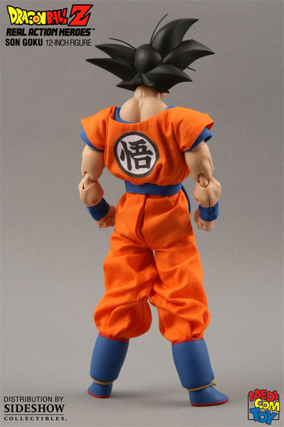 R.A. Artesanato - cod: 19706 - GOKU CRIANCA PQ. (DRAGON BALL)