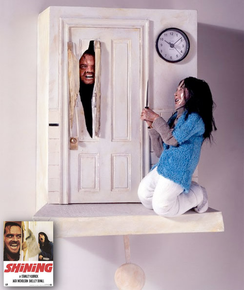 The Shinning Cuckoo Clock