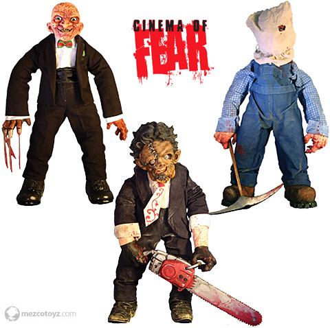 Cinema Fear plush mezco