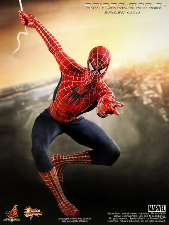 Hot Toys - Homem Aranha