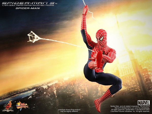 Hot Toys - Homem Aranha