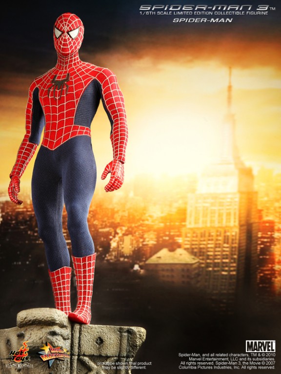 Hot Toys - Homem Aranha