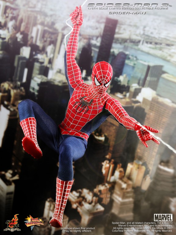 Hot Toys - Homem Aranha