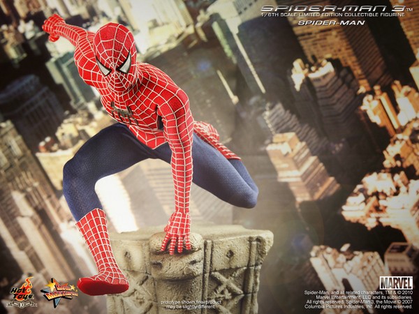 Hot Toys - Homem Aranha