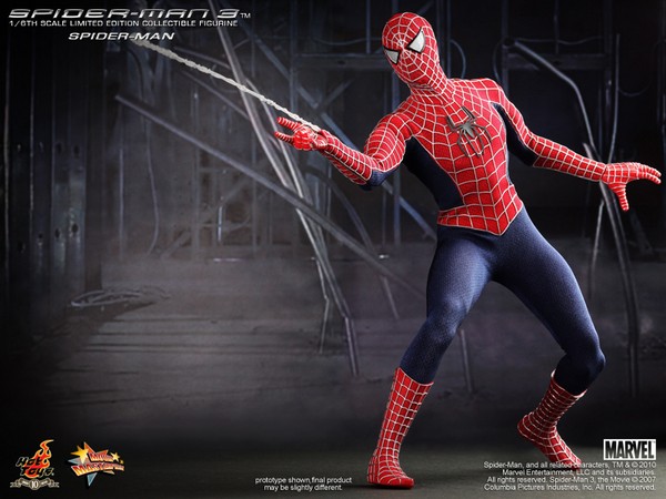 Hot Toys - Homem Aranha