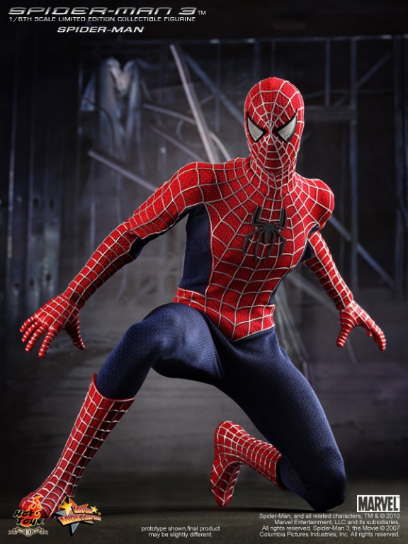 Hot Toys - Homem Aranha