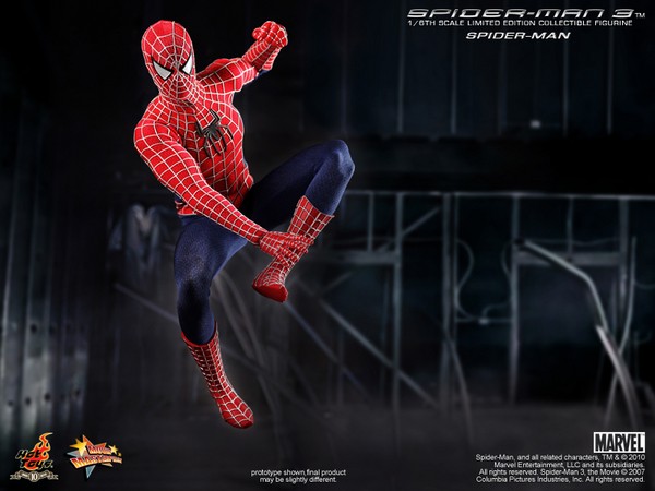 Hot Toys - Homem Aranha