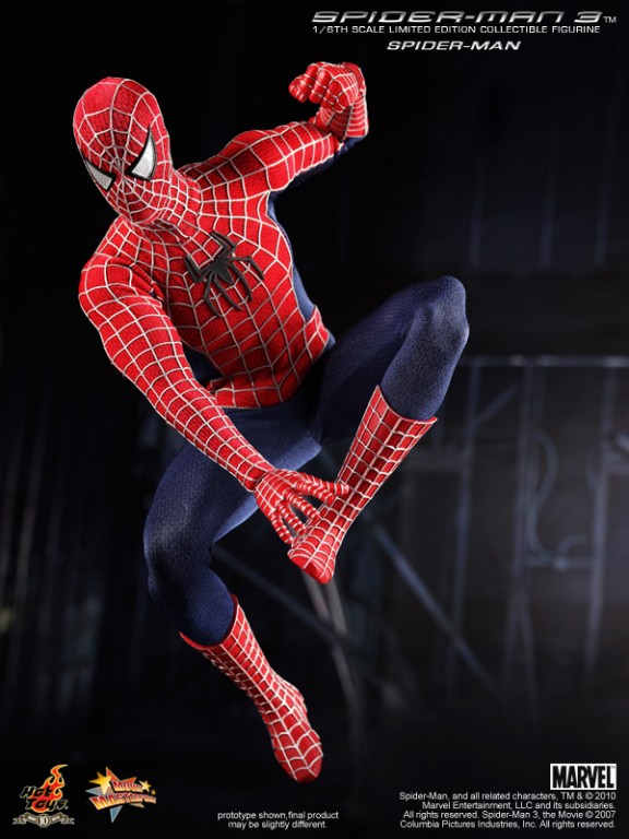 Hot Toys - Homem Aranha