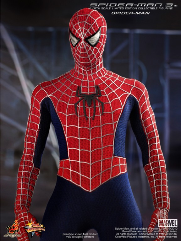 Hot Toys - Homem Aranha