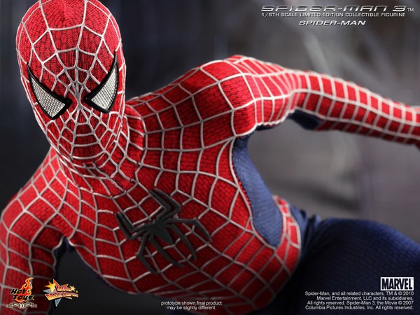 Hot Toys - Homem Aranha