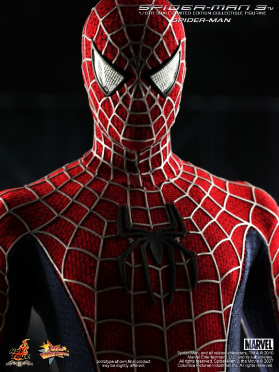 Hot Toys - Homem Aranha