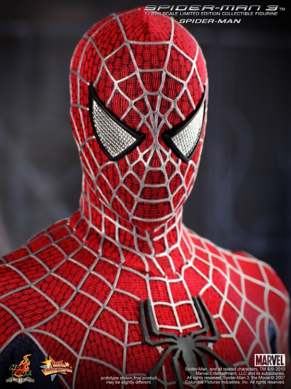 Hot Toys - Homem Aranha