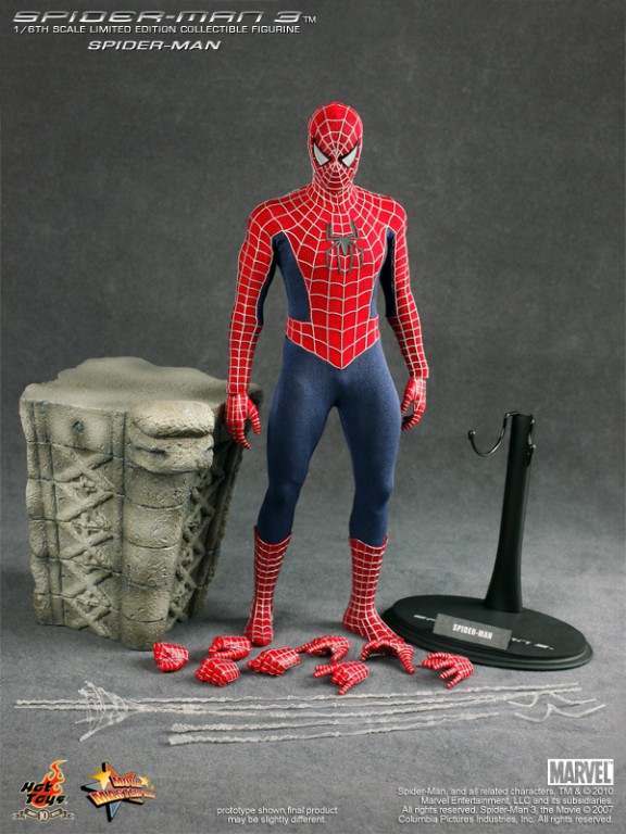 Hot Toys - Homem Aranha