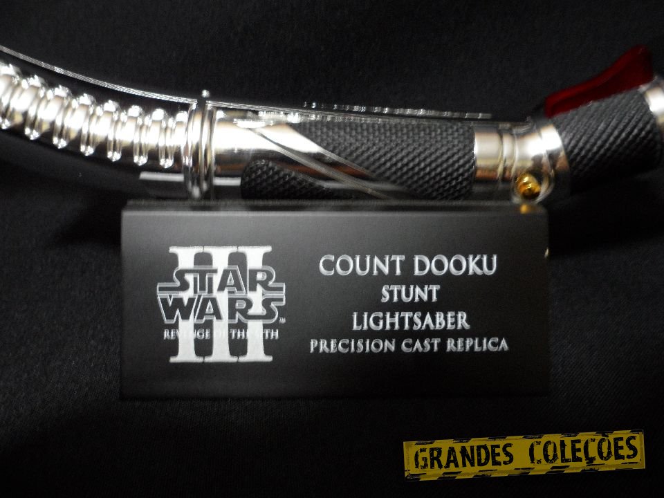 Star Wars - Count Dooku - Stunt Lightsaber