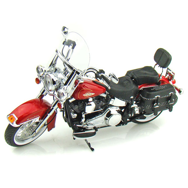 Heritage Softail Classic Red Hot Sunglo