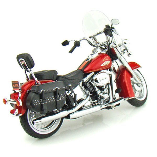 Heritage Softail Classic Red Hot Sunglo