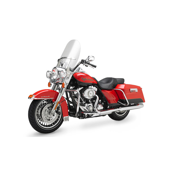 Road King Scarlet Red Vivid Black 2010
