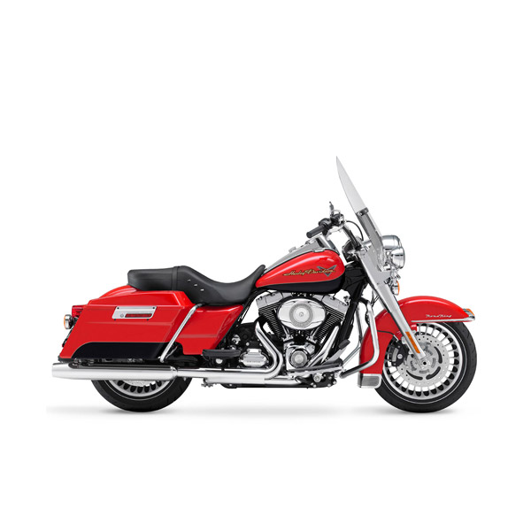 Road King Scarlet Red Vivid Black 2010
