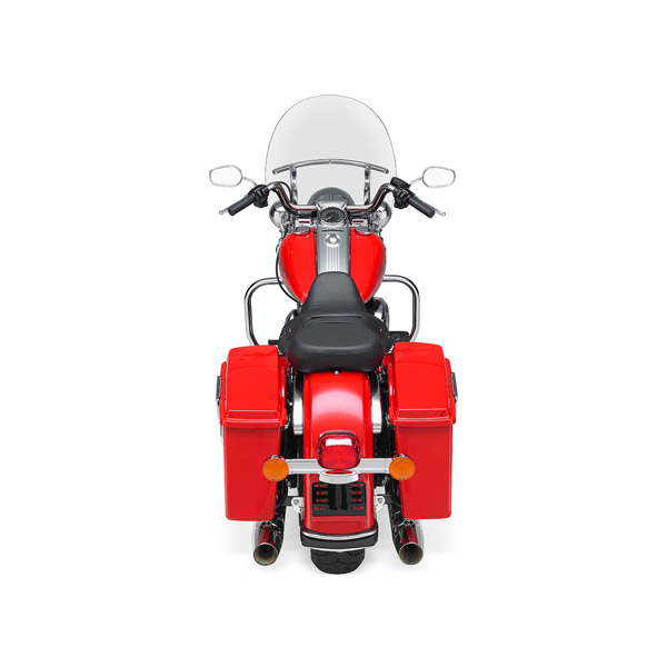 Road King Scarlet Red Vivid Black 2010