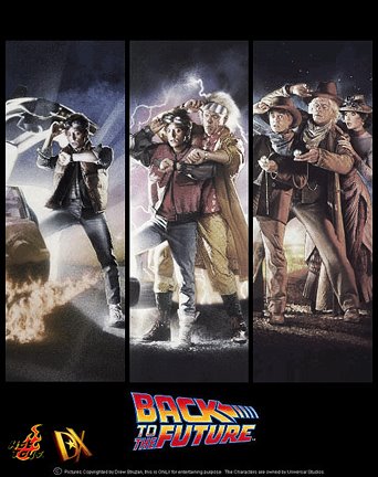 Hot Toys - Back to the Future