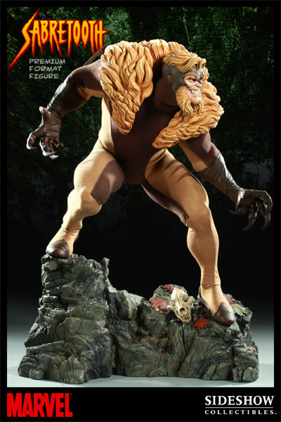 Sideshow - Sabretooth Premium Format