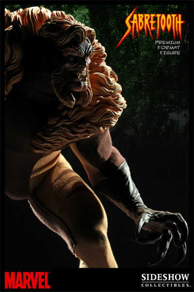 Sideshow - Sabretooth Premium Format