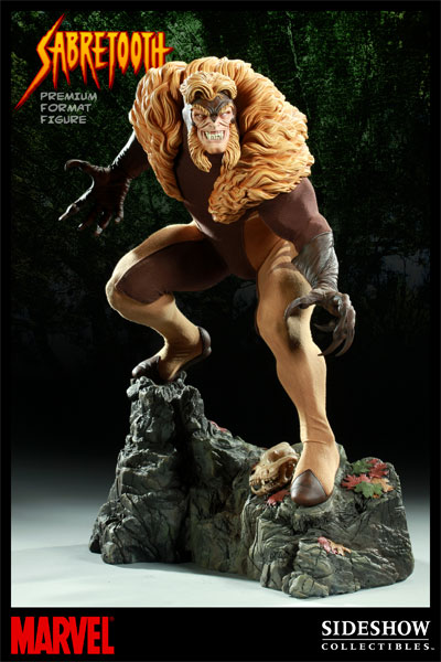 Sideshow - Sabretooth Premium Format