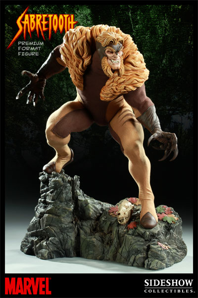 Sideshow - Sabretooth Premium Format