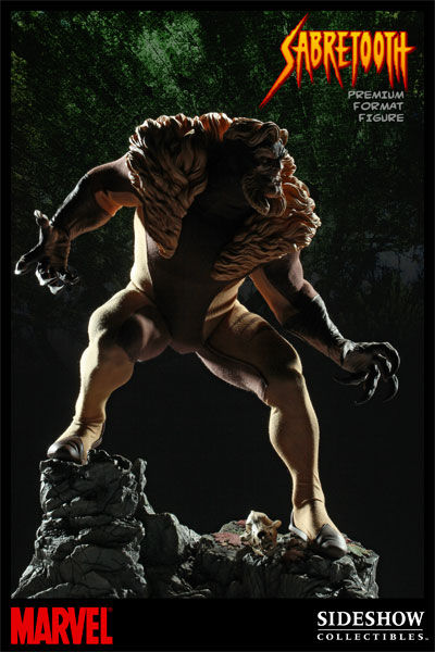 Sideshow - Sabretooth Premium Format