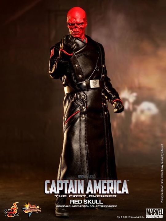 Hot Toys - Red Skull