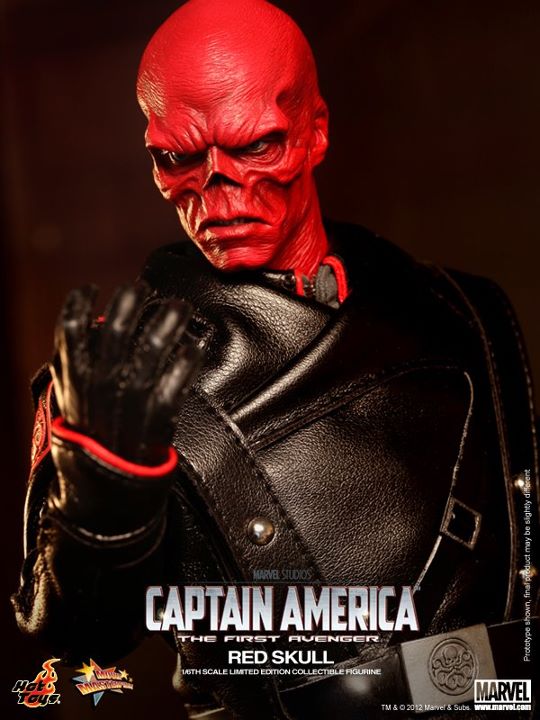 Hot Toys - Red Skull