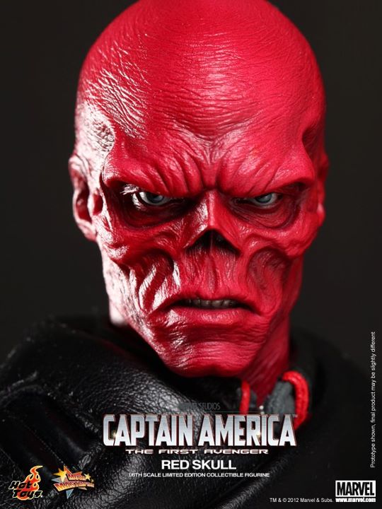 Hot Toys - Red Skull