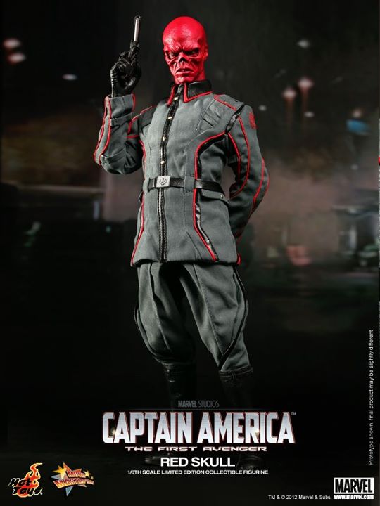 Hot Toys - Red Skull