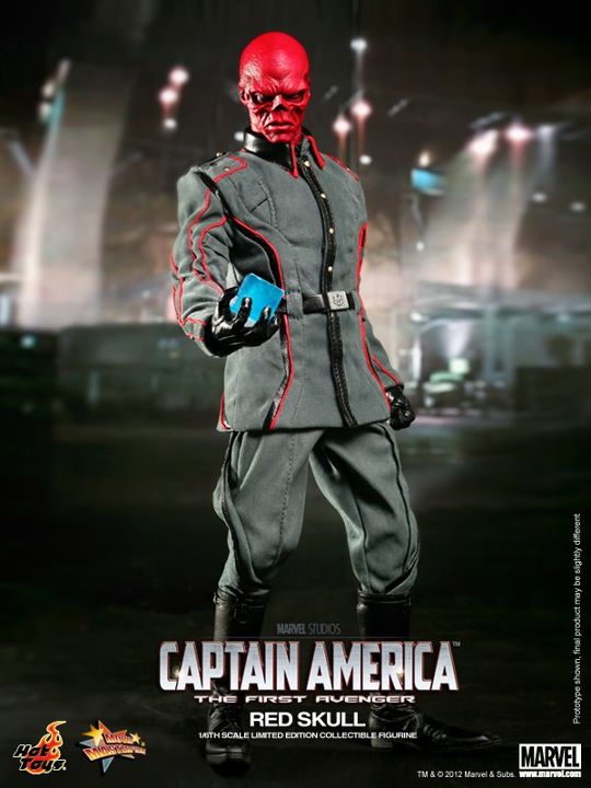 Hot Toys - Red Skull