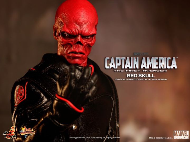 Hot Toys - Red Skull