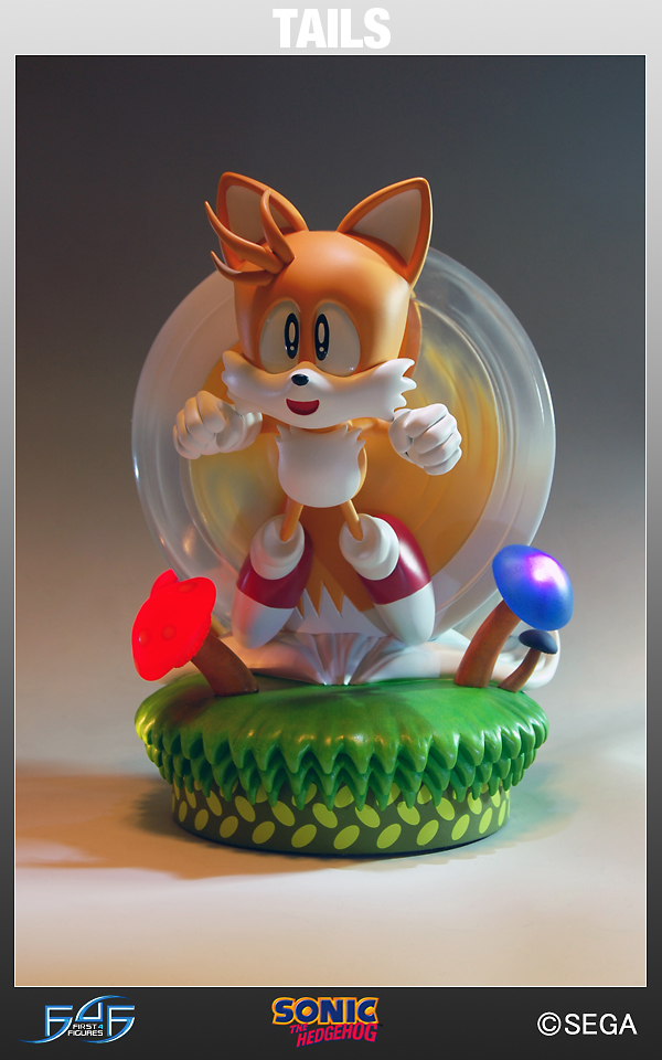 FIRST 4 FIGURES] Sonic the Hedgehog: Tails Statue :: Grandes Coleções