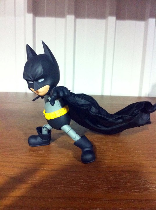 86 Hero - Batman die cast figure