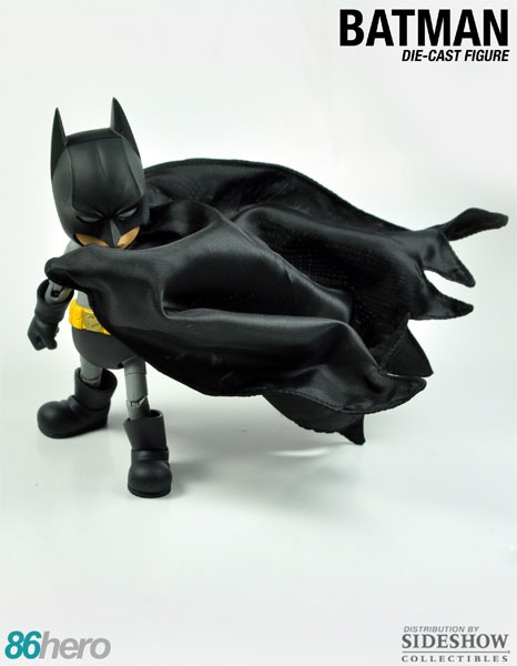 86 Hero - Batman die cast figure