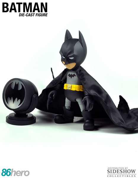 86 Hero - Batman die cast figure