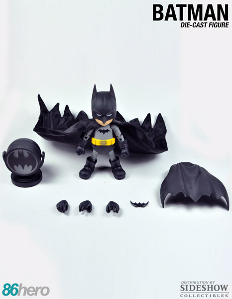 86 Hero - Batman die cast figure