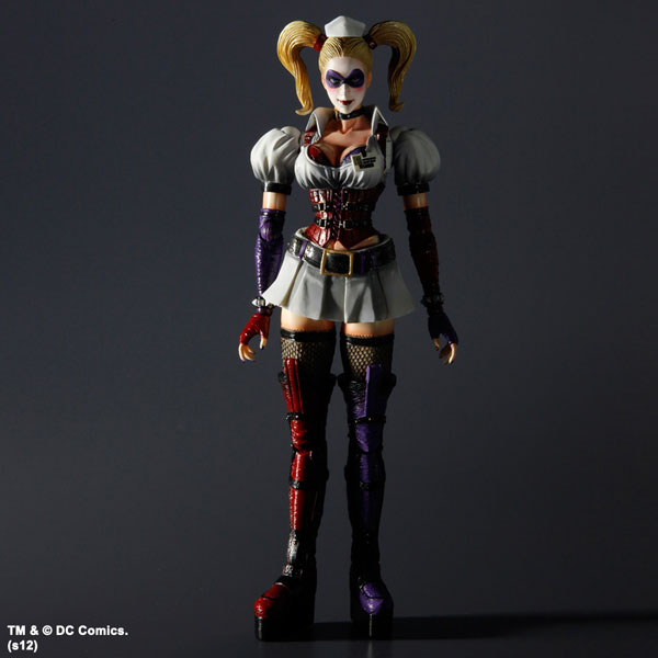 Square Enix - Batman Arkham Asylum - Harley Quinn