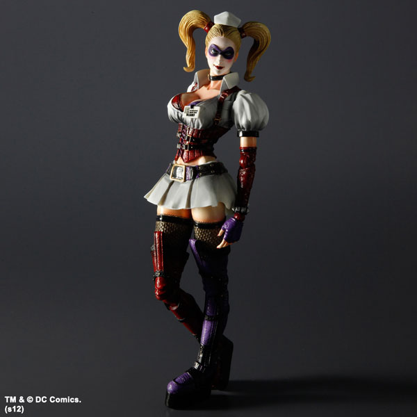 Square Enix - Batman Arkham Asylum - Harley Quinn