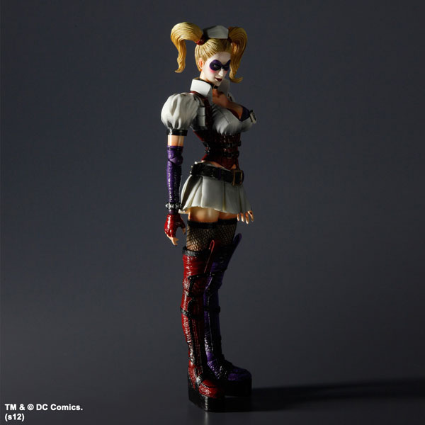 Square Enix - Batman Arkham Asylum - Harley Quinn