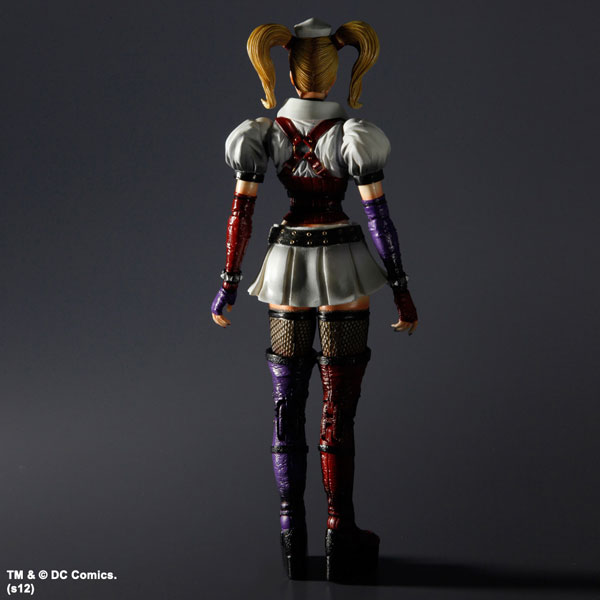 Square Enix - Batman Arkham Asylum - Harley Quinn