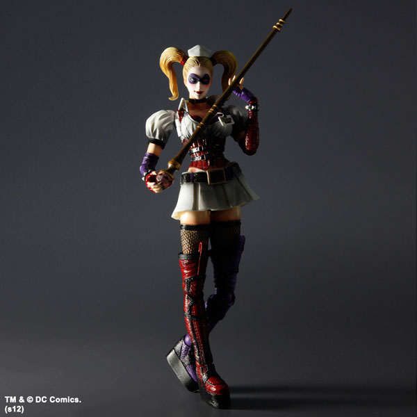 Square Enix - Batman Arkham Asylum - Harley Quinn