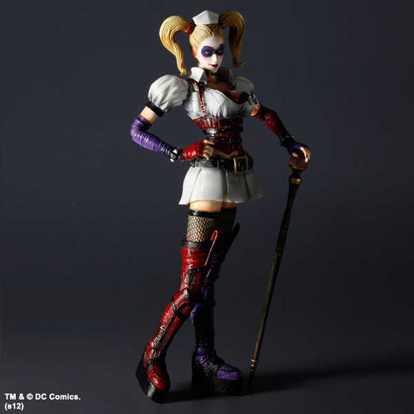 Square Enix - Batman Arkham Asylum - Harley Quinn