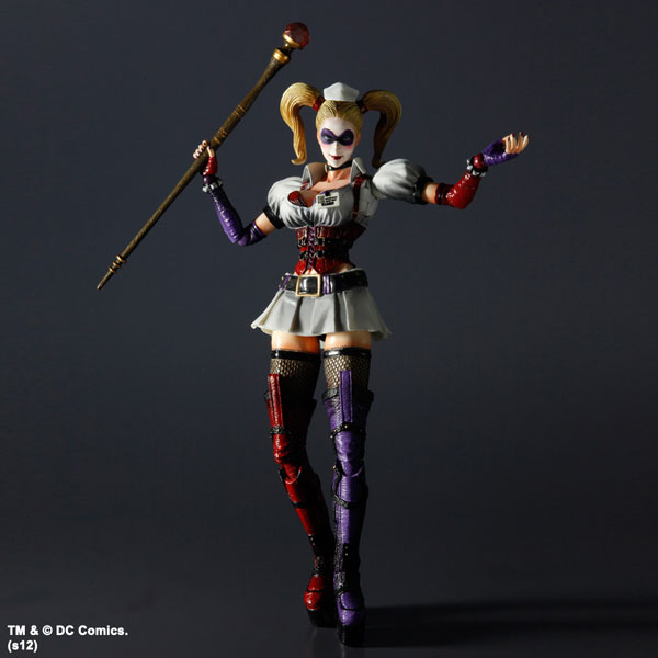 Square Enix - Batman Arkham Asylum - Harley Quinn