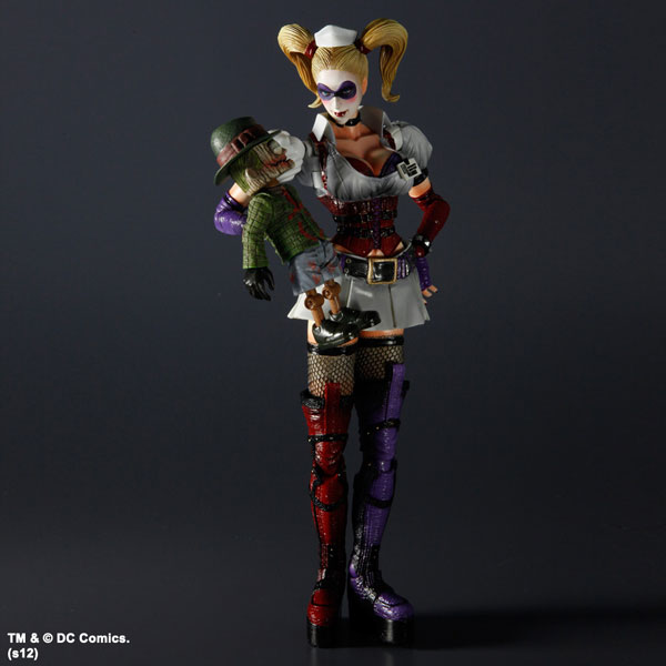 Square Enix - Batman Arkham Asylum - Harley Quinn