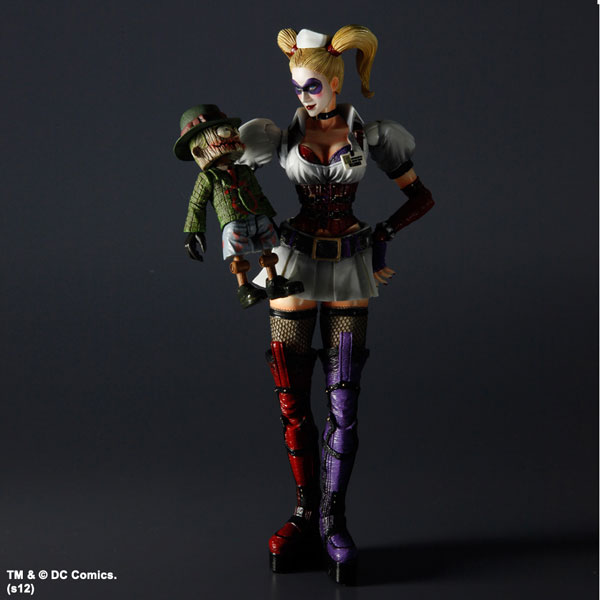 Square Enix - Batman Arkham Asylum - Harley Quinn