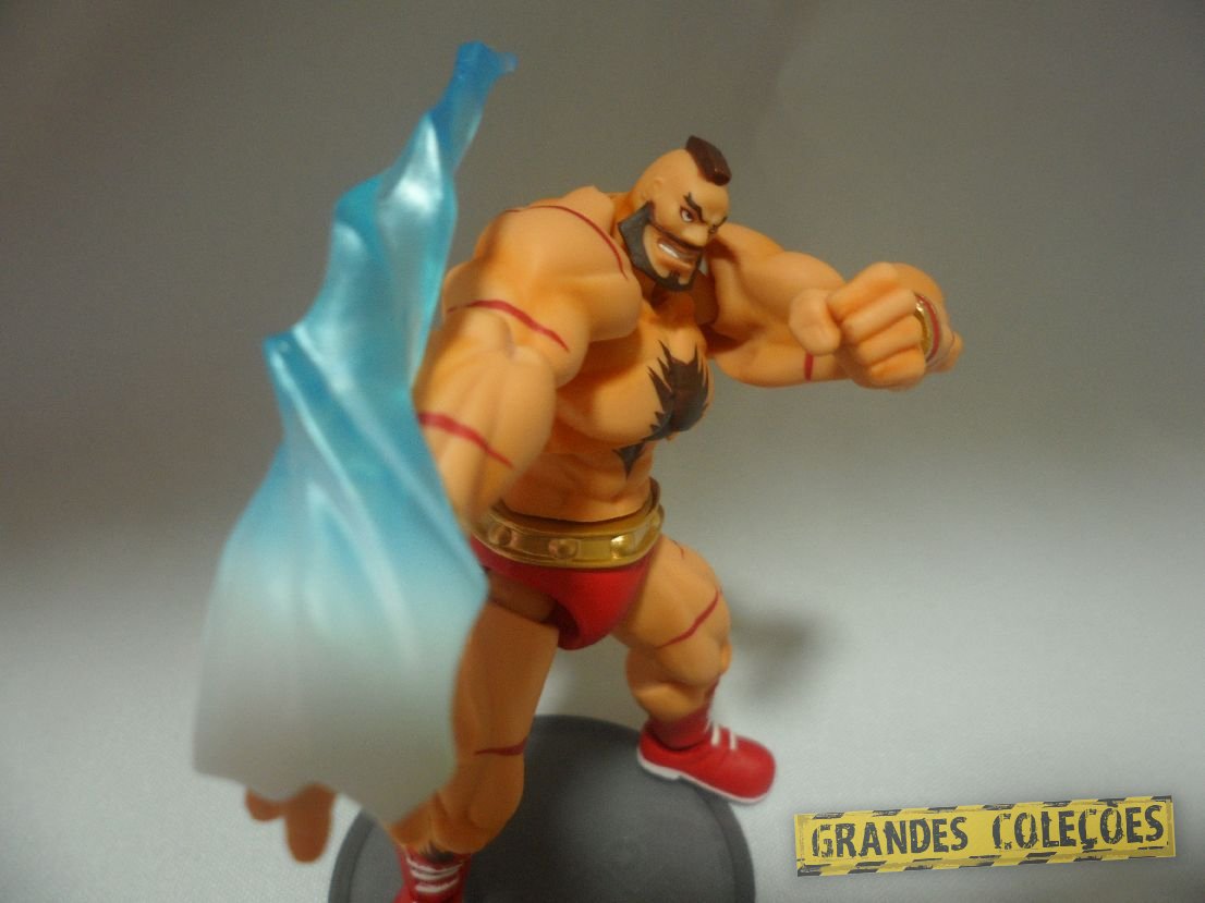 Kaiyodo Revoltech] Street Fighter Zangief - SFO No 005 :: Grandes Coleções